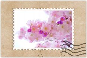 Poszter 60x40 Japán cseresznyefa ág