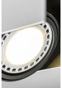 Lámpa Mennyezeti lámpatest Verso,4236,AC220-240V, 50/60 Hz, IP 20,1*GU10, ES111, egyes, fehér/fekete