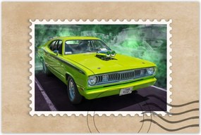 Poszterek 60x40 Plymouth 1970 Duster