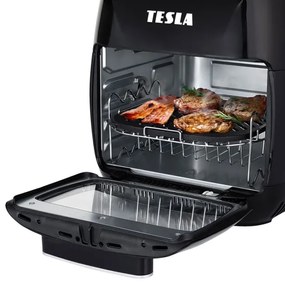 TESLA Electronics AirCook - Többfunkciós digitális forró levegős sütő 11 l 2000W/230V
