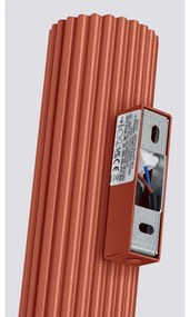 Téglavörös fali lámpa Gleam – Sollux