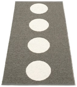 Sötétszürke kültéri-beltéri futószőnyeg 70x150 cm Vera Charcoal – Pappelina