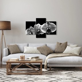Egy orchidea virág képe (90x60 cm)