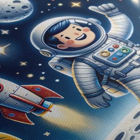Kép kis hős kalandja a galaxisban