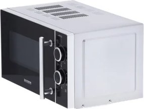 Severin MW 7771 - 700 W mikrohullámú sütő grillel, 230 V, 20 l, fekete