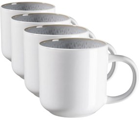 Mäser Lunaria Grey kávéscsészék szett 360 ml, 4 db