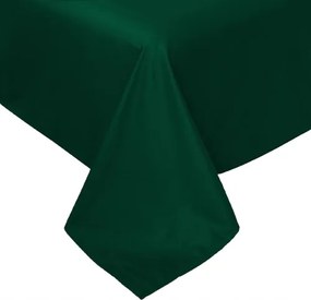 Pamut Lepedő Gumi NÉLKÜLI270x250 Palackzöld 100% pamut