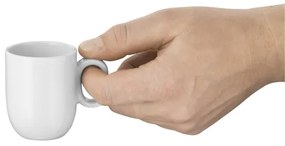 WMF - 2 db BARISTA fehér eszpresszó csésze aljjal