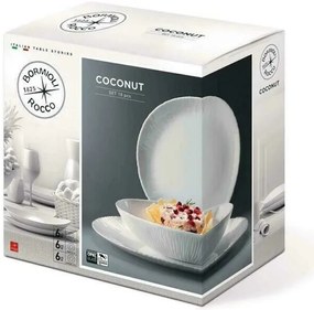 Bormioli Rocco Coconut 18 részes étkészket