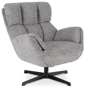 Forgó Relaxfotel Szürke Színben. REAL