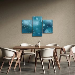 Cseppek képe (90x60 cm)