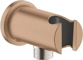 Grohe Rainshower fali kivezetés zuhanytartóval szálcsiszolt warm sunset 26658dl0 G26658DL0