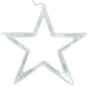 Aigostar - LED kültéri karácsonyi fényfüzér 120xLED/6W/230V/8 funkcióval 3x0,6m IP44 hideg fehérDO