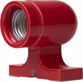 Kerámia Fali Lámpa E27 Piros CK520W