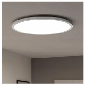 Eglo 901448 -LED Fürdőszobai mennyezeti lámpa ROVITO 16,8W/230V átm. 50cm IP44 fehér