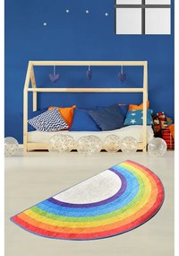 Rainbow csúszásgátlós gyerekszőnyeg, 85 x 160 cm - Conceptum Hypnose