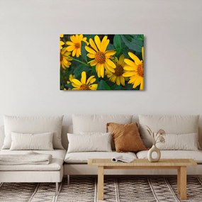 Sárga virágok képe (90x60 cm)
