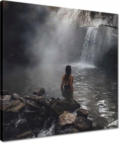 Vászonkép 40x40 Vízesés Tájképek