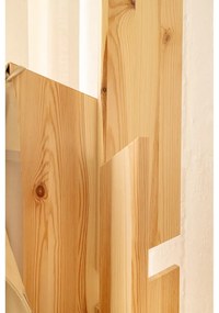 Natúr színű borovi fenyő fogas 60x186 cm Keeper – Karup Design