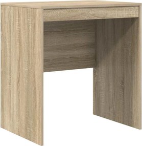 vidaXL Asztal Sonoma tölgy 70 x 50 x 76 cm