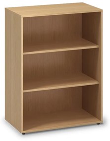 Közepes szekrény ProOffice 80 x 45 x 106,3 cm, bükkfa