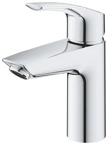 Mosdó csaptelep GROHE Eurosmart New leeresztőszelep nélkül króm 23974003