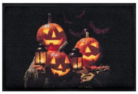 Ünnepi prémium lábtörlő - halloween (Válassz méretet: 75*50 cm)
