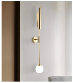 KH Lucca Fali Lámpa Arany színben