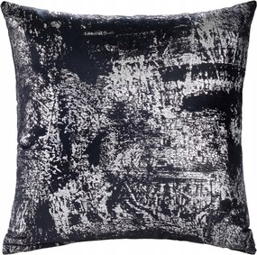 Párnahuzat 40x40 Varak fekete 315g/m2