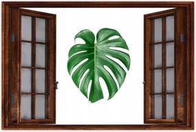 Poszterek 120x80 Monstera Lyukas levél