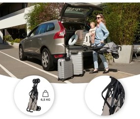 KINDERKRAFT TIK golf babakocsi, bézs színű