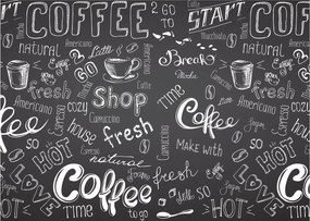 Kép - Coffee (üvegen) (70x50 cm)