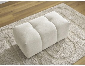 Fehér zsenília lábtartó Roxelane – Bobochic Paris