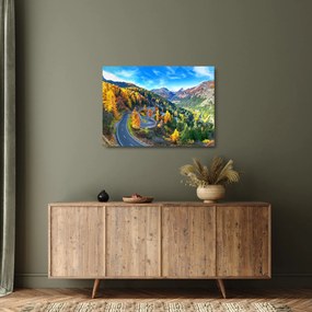 Üveg kép - Maláj átjáró (70x50 cm)