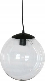 Aca Lighting kültéri függeszték D250 Pmm átlátszó AC.18250KCL