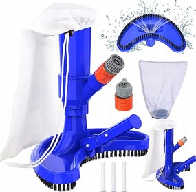 Porszívó Kefe Medence Tisztító Készlet Medence Alj Víztisztító