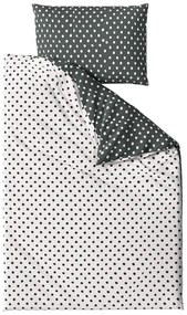 Pamut ágynemű COLAM GREY szürke Ágyneműhuzat mérete: 70 x 90 cm | 140 x 220 cm