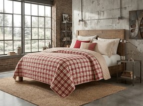 Ágytakaró TARTAN HEART, színes kivitel Méret: 170 x 210 cm
