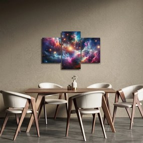 Kép - Sötét univerzum (90x60 cm)