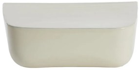 Krémszínű fém fali polc 32,5 cm Adawa – Light &amp; Living