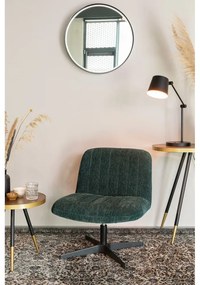 Sötétzöld fotel Belmond – White Label