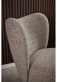 Bézs buklé fotel Elmont – Actona