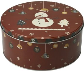 Karácsonyi doboz cukorkákhoz és mézeskalácsokhoz,Karácsony, 3 darabos szett