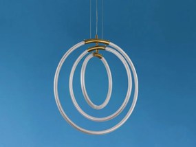 NEDES J4358-G Modern Led Függesztett Lámpa IP20