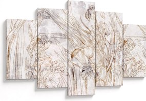 Kép - íriszek (150x105 cm)