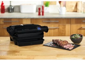 Tefal - Kontakt grill OPTIGRILL ELITE 2000W/230V fekete