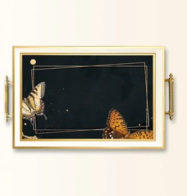 Üveg tálca, 38×24 cm – TPB9929