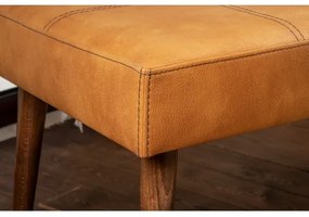 VITO puff 46x92 cm narancssárga