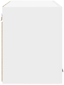 Függő szekrény polcokkal Riga Fehér 60 x 31 x 40 cm Faanyag