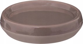 Kerámia Szappantartó 11,5cm kerek bézs